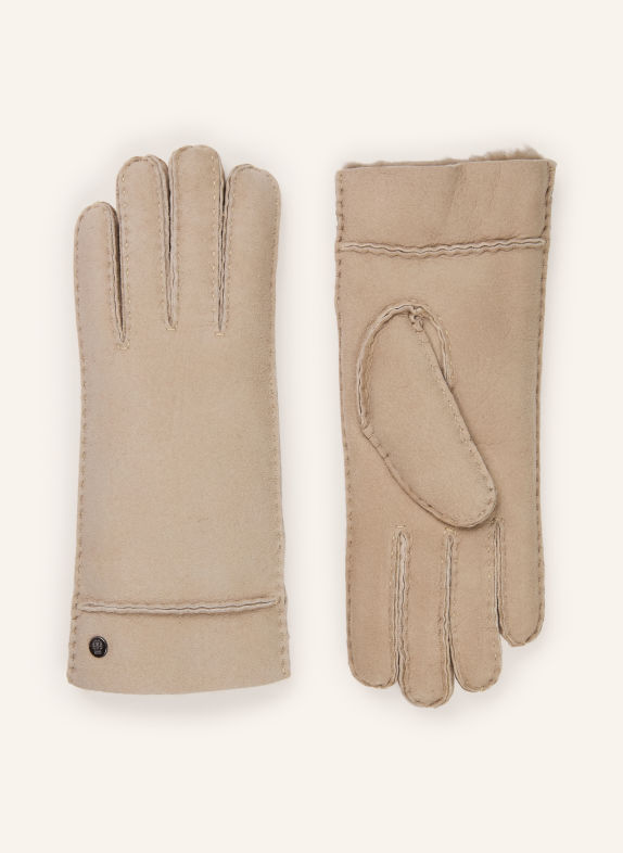 ROECKL Handschoenen HELSINKI BEIGE