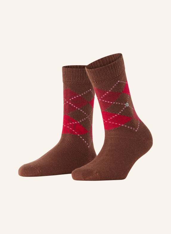 Burlington Socks WHITBY 5487 hazelnut