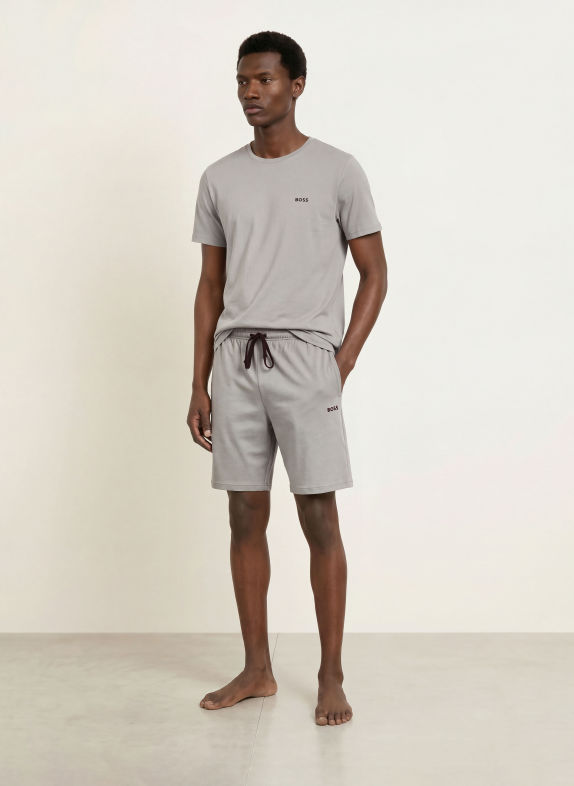 BOSS Loungeshorts MIX&MATCH LJUSGRÖN
