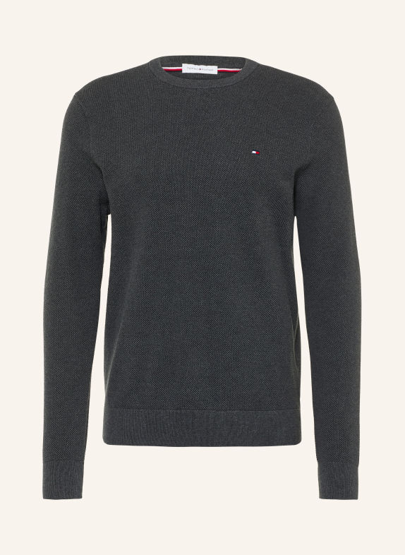 TOMMY HILFIGER Pullover DUNKELGRAU