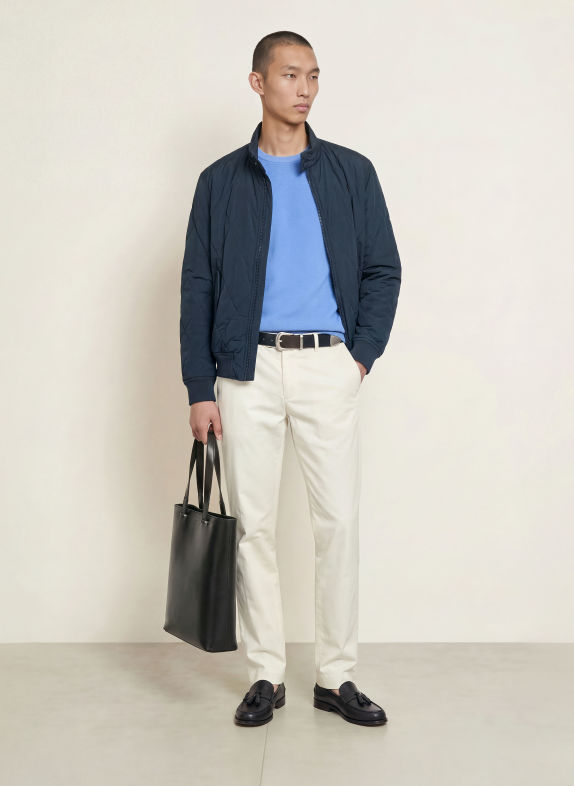 TOMMY HILFIGER pull BLEU