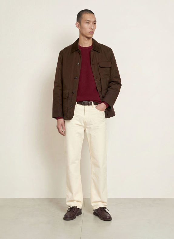 TOMMY HILFIGER tröja MÖRKRÖD
