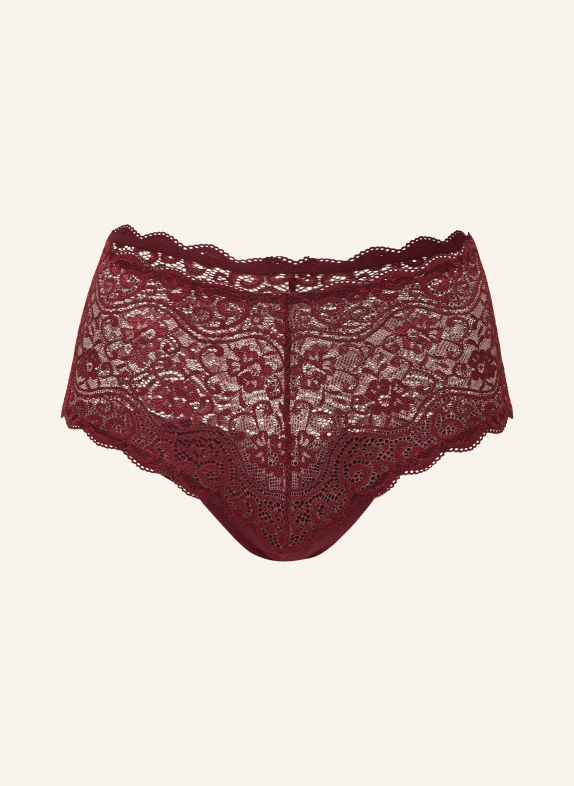 Triumph Slip AMOURETTE DUNKELROT