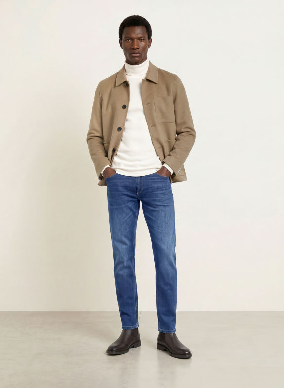 ALBERTO Jeans PIPE Regular Fit 843 blue