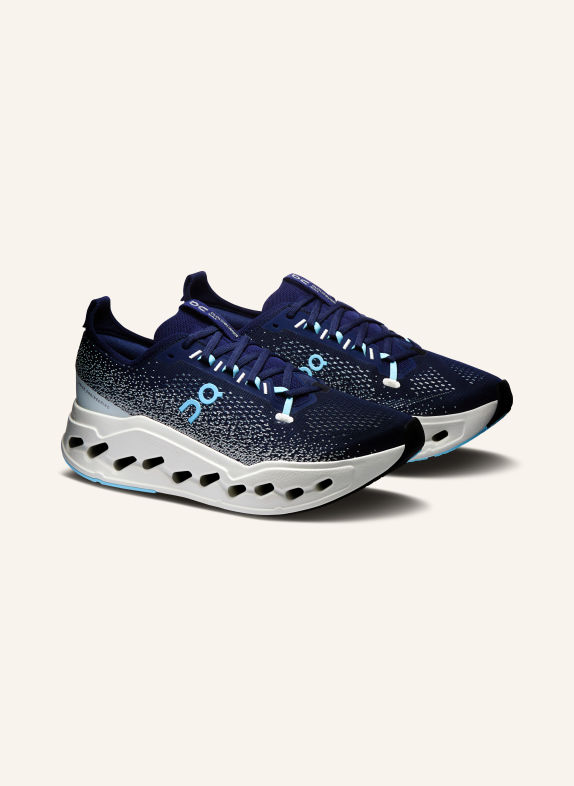 On Hardloopschoenen CLOUDSURFER MAX DONKERBLAUW / LICHTBLAUW