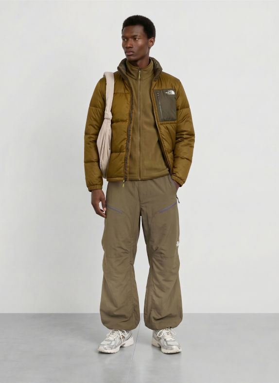 THE NORTH FACE Jacheta din fleece GLACIER KAKI