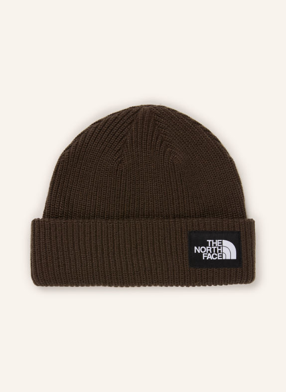 THE NORTH FACE SALTY cap DARK BROWN / WHITE / BLACK