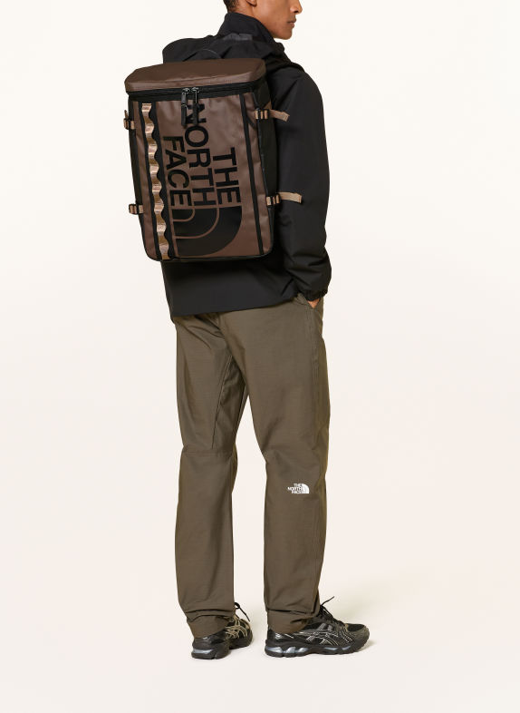 THE NORTH FACE Rugzak BASECAMP FUSEBOX S 30 l met laptopvak MARRON FONCÉ