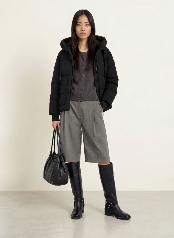 MOS MOSH Steppjacke MMOLLIE SCHWARZ