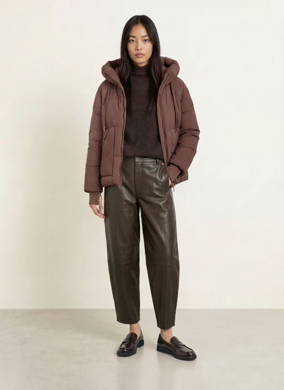 MOS MOSH Steppjacke MMOLLIE TAUPE
