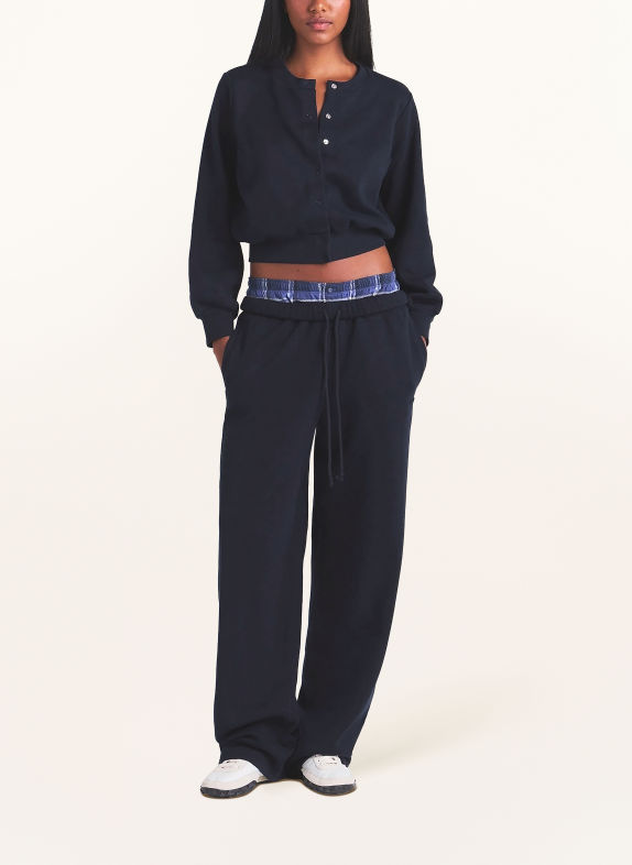 SKIMS Lounge-sweatpants COTTON-FLEECE NAVY