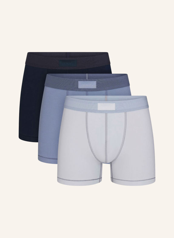 SKIMS 3er-Pack Boxershorts SKIMS COTTON NIMBUS MULTI