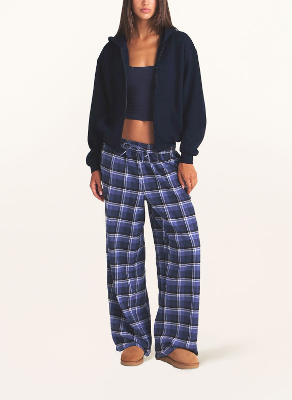 SKIMS Lounge-sweatjakke COTTON-FLEECE NAVY