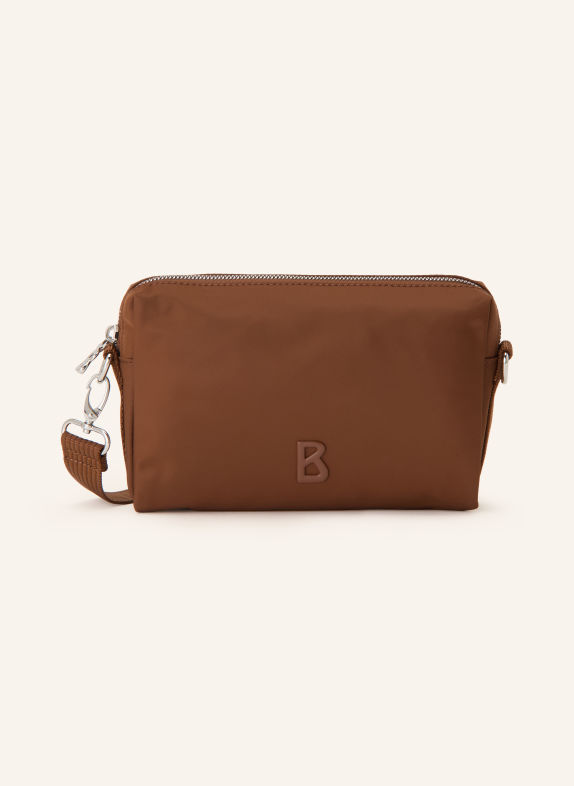 BOGNER Schoudertas PUKIE BRUIN / ZILVER
