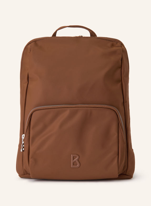 BOGNER Rugzak VERBIER PLAY 1.0 BRUIN / ZILVER