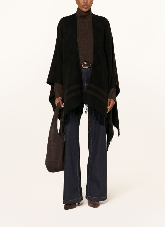 JOOP! Cape AZRA MARRON FONCÉ