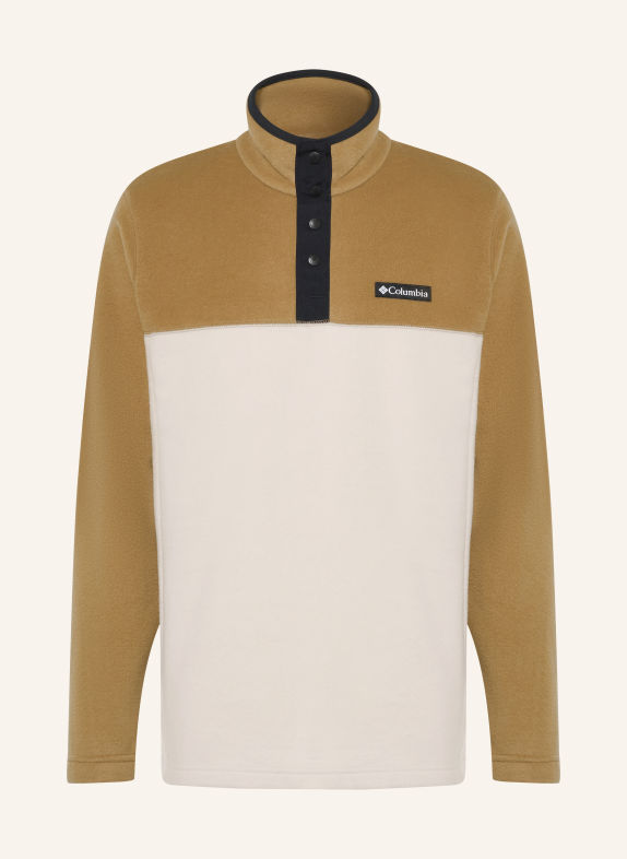 Columbia Couche intermédiaire STEENS MOUNTAIN™ HALF SNAP II MARRON CLAIR / CRÈME / NOIR
