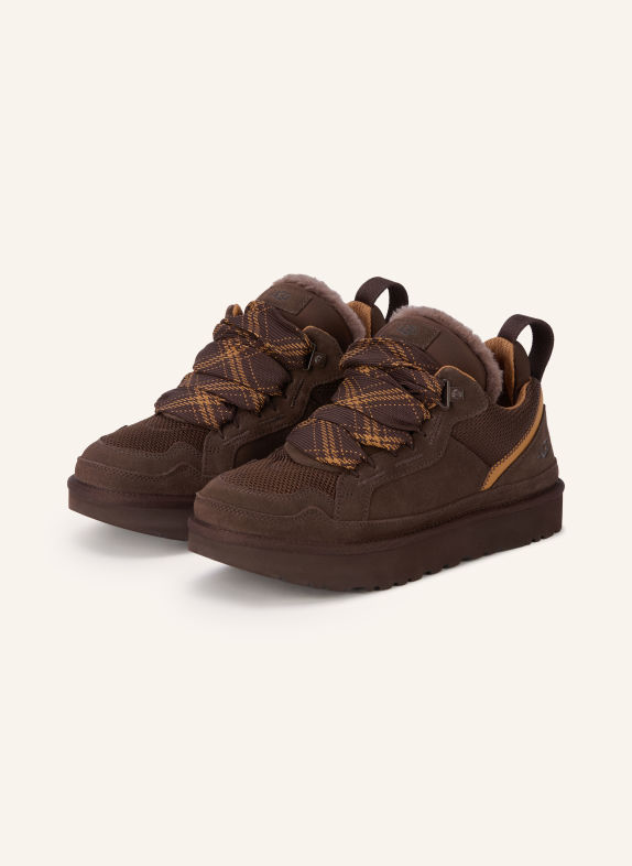 UGG Sneakers LOWMEL BROWN / COGNAC