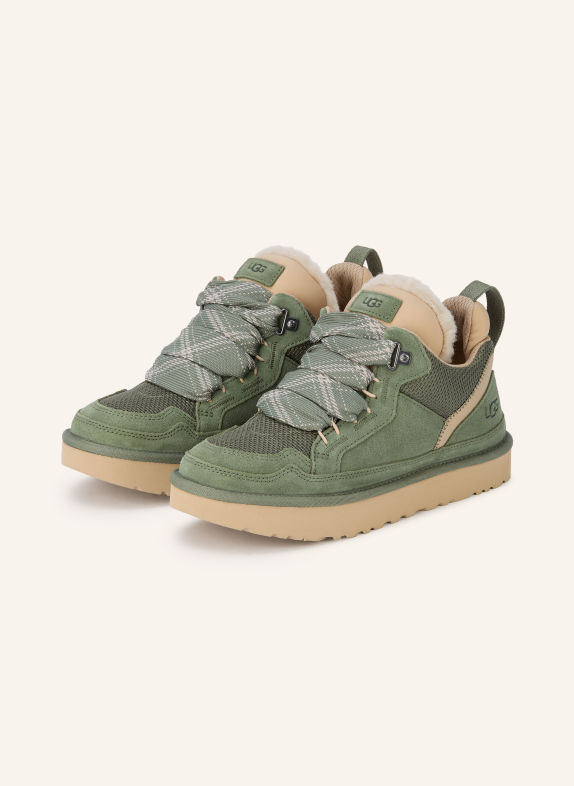 UGG Sneakers LOWMEL LIGHT GREEN / BEIGE
