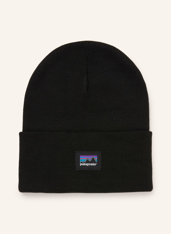 patagonia Czapka CZARNY