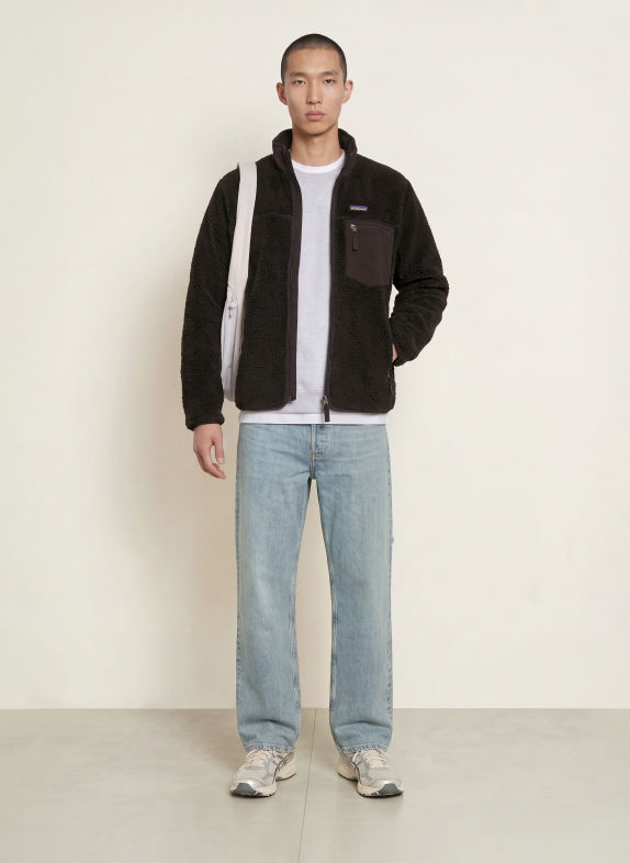 patagonia Fleecejacke CLASSIC RETRO-X® SCHWARZ