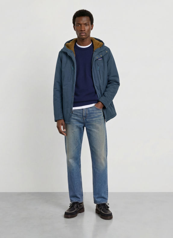 patagonia Parka ISTHMUS BLAUW