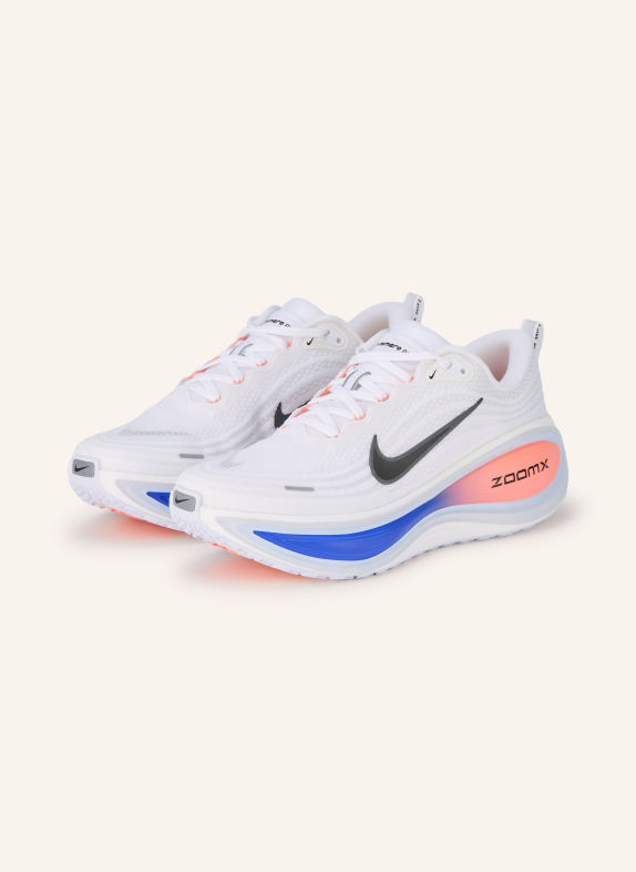 Nike Buty do biegania VOMERO PLUS BIAŁY / JASKRAWY POMARAŃCZOWY / GRANATOWY