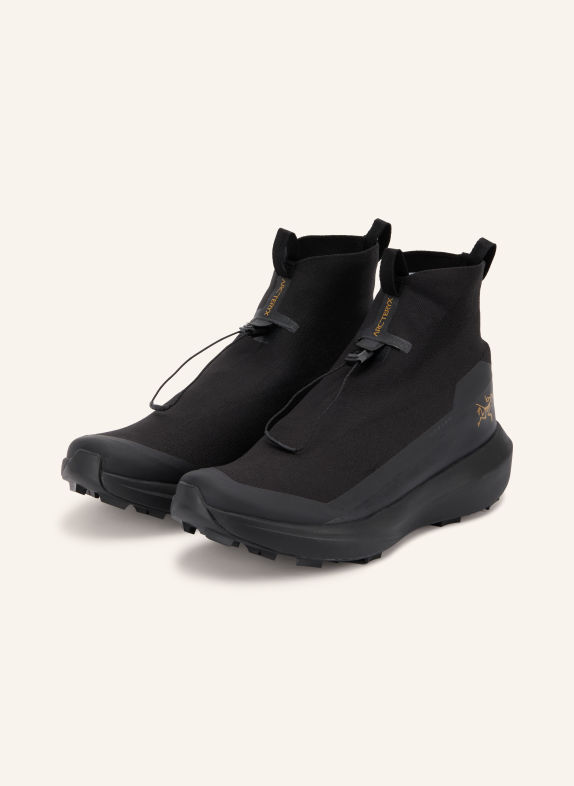 ARC'TERYX NORVAN 4 NIVALIS GTX Trail running shoes BLACK