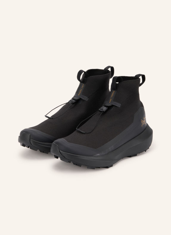ARC'TERYX Trailrunning-Schuhe NORVAN 4 NIVALIS GTX SCHWARZ