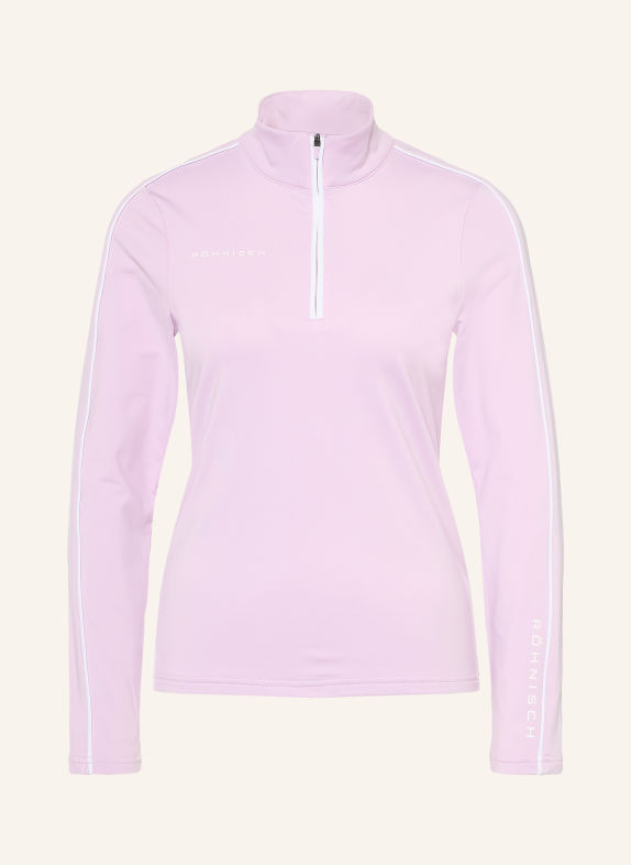 RÖHNISCH Bunda Midlayer AMIE RŮŽOVÁ / BÍLÁ