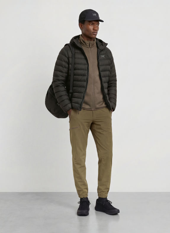 ARC'TERYX Trekkingbroek GAMMA KAKI / ZWART