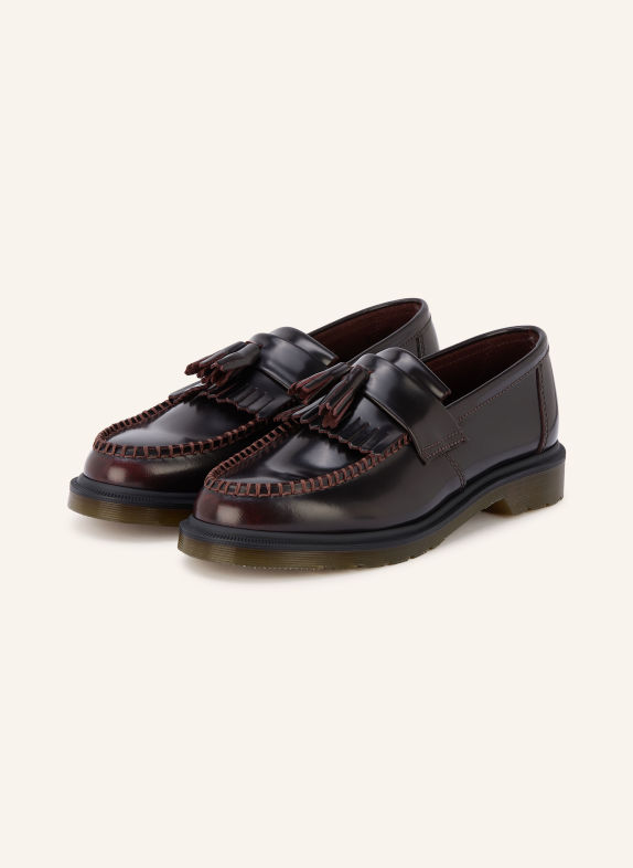 Dr. Martens Lack-Loafer ADRIAN DUNKELBRAUN