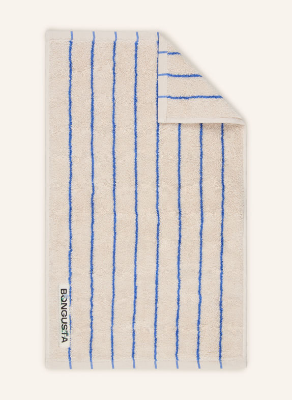 BONGUSTA NARAM Guest hand towel CREAM / BLUE
