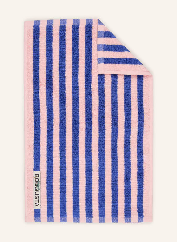 BONGUSTA Gastendoekje NARAM ROSE CLAIR / PAARS