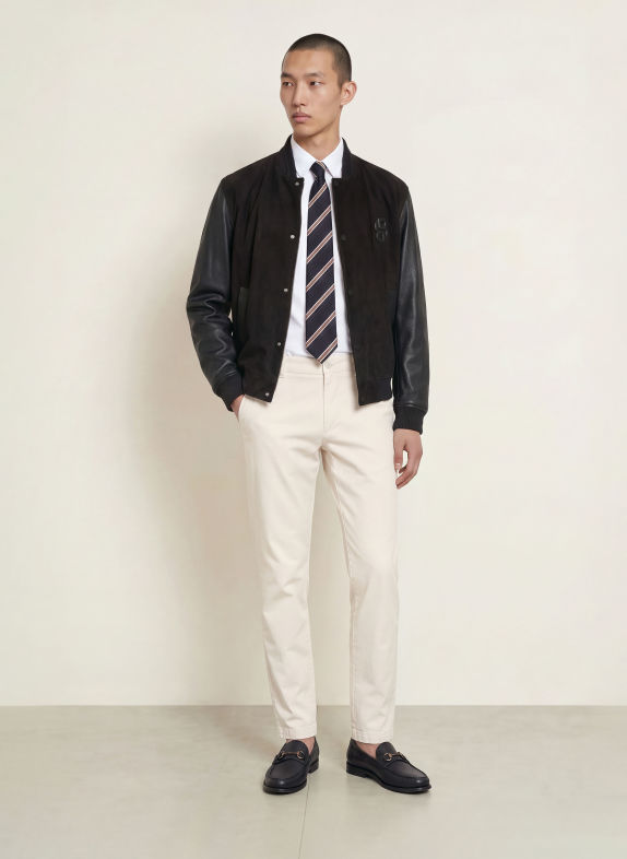 BOSS Chino KAITON Slim Fit CREME
