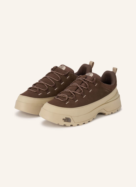 THE NORTH FACE Sneakersy GLENCLYFFE URBAN LOW CIEMNOBRĄZOWY / BEŻOWY