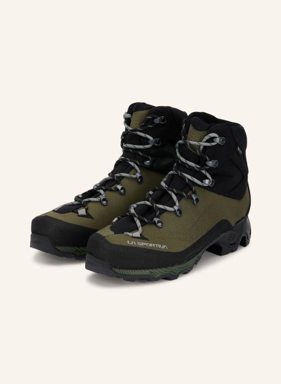 LA SPORTIVA AEQUILIBRIUM TREK GTX Climbing Shoes OLIVE / BLACK