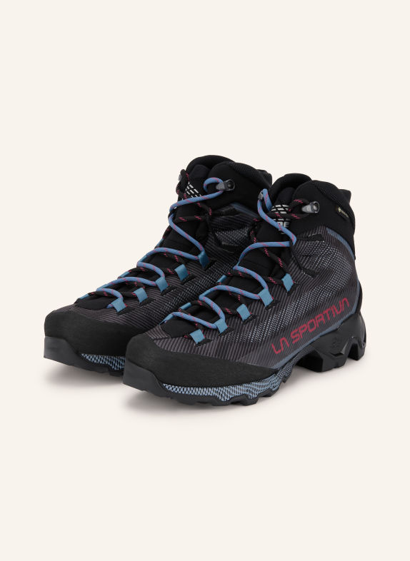 LA SPORTIVA AEQUILIBRIUM HIKE Hiking shoes DARK GRAY / BLUE / BLACK