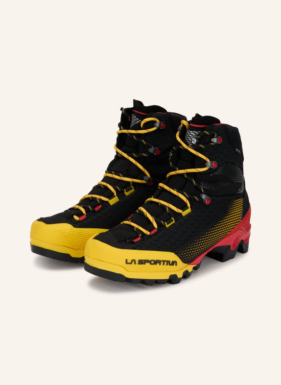 LA SPORTIVA AEQUILIBRIUM ST GTX hiking boots BLACK / RED / YELLOW