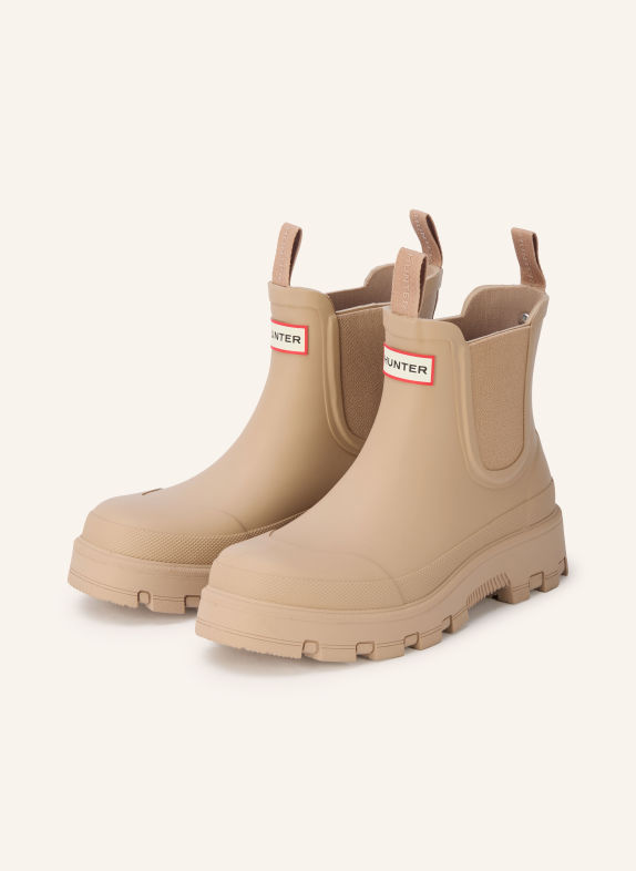 HUNTER Bottines Chelsea ELEMENTS BEIGE