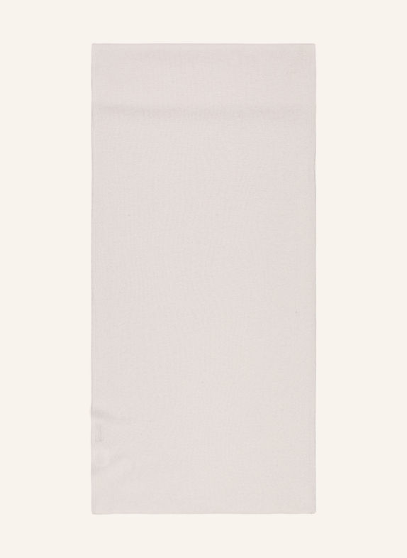 S.MARLON Cashmere scarf LIGHT GRAY