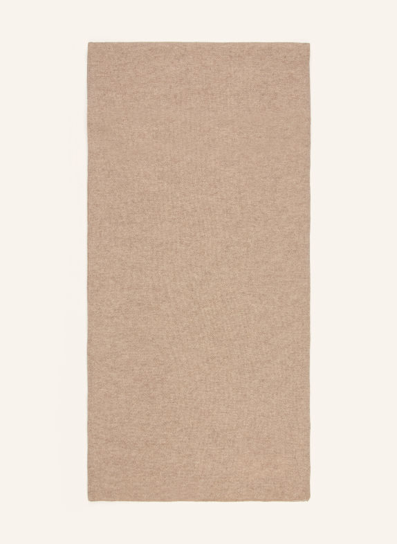S.MARLON Cashmere-Schal BEIGE