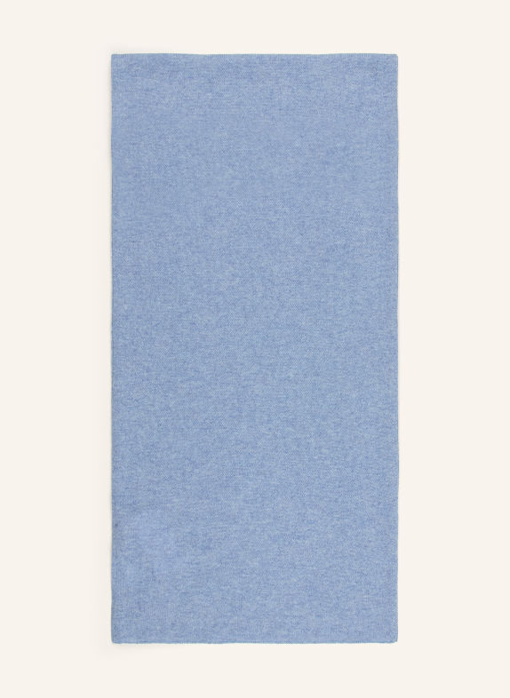 S.MARLON Cashmere-Schal BLAU