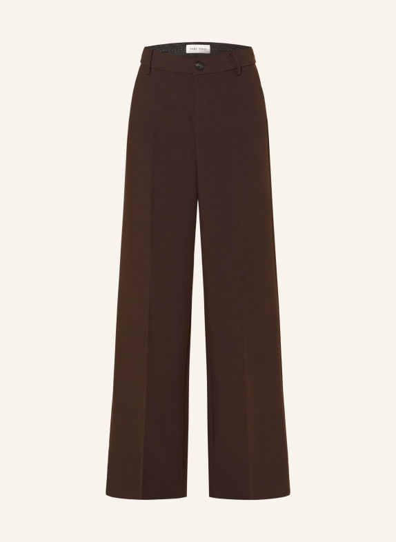 Part Two Marlenehose NINNESAPW DUNKELBRAUN
