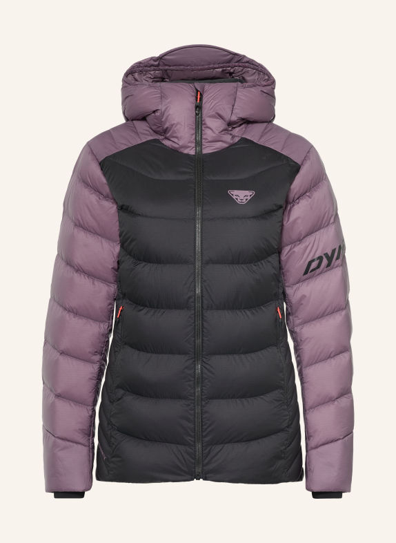 DYNAFIT Daunenjacke TIGARD LILA / SCHWARZ