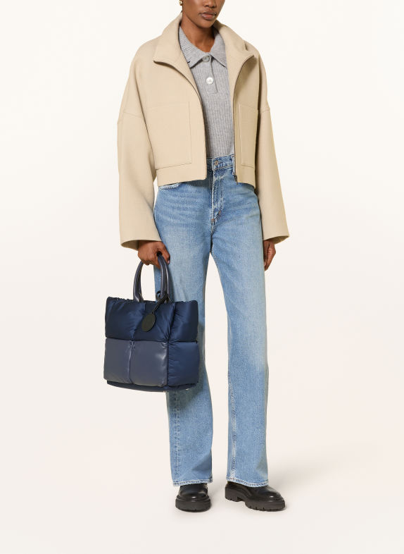 BOGNER Shopper AMELIE DUNKELBLAU / SILBER