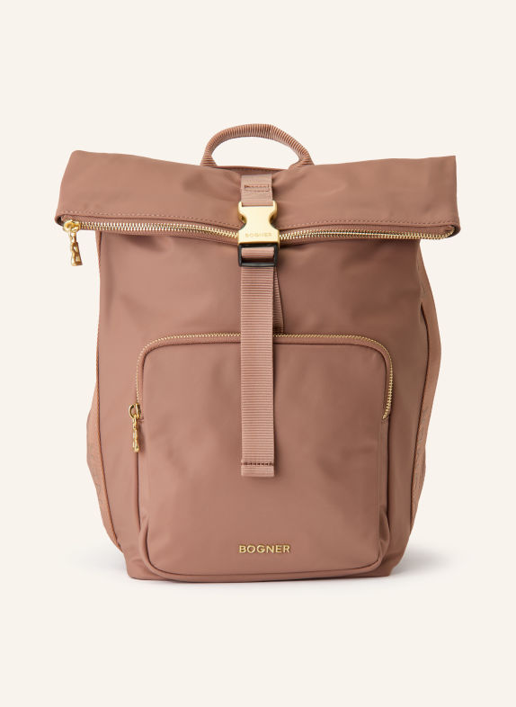 BOGNER rugzak VIEUX ROSE / GOUD
