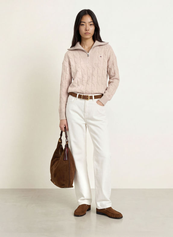 TOMMY HILFIGER Troyer LYSEBRUN