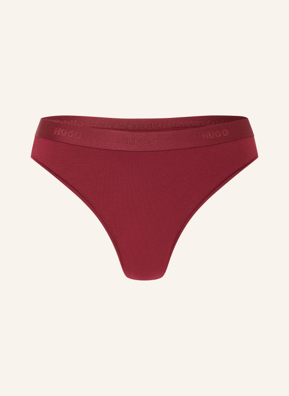 HUGO Slip HUGO ID DUNKELROT