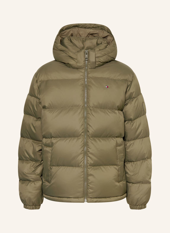TOMMY HILFIGER Daunenjacke OLIV